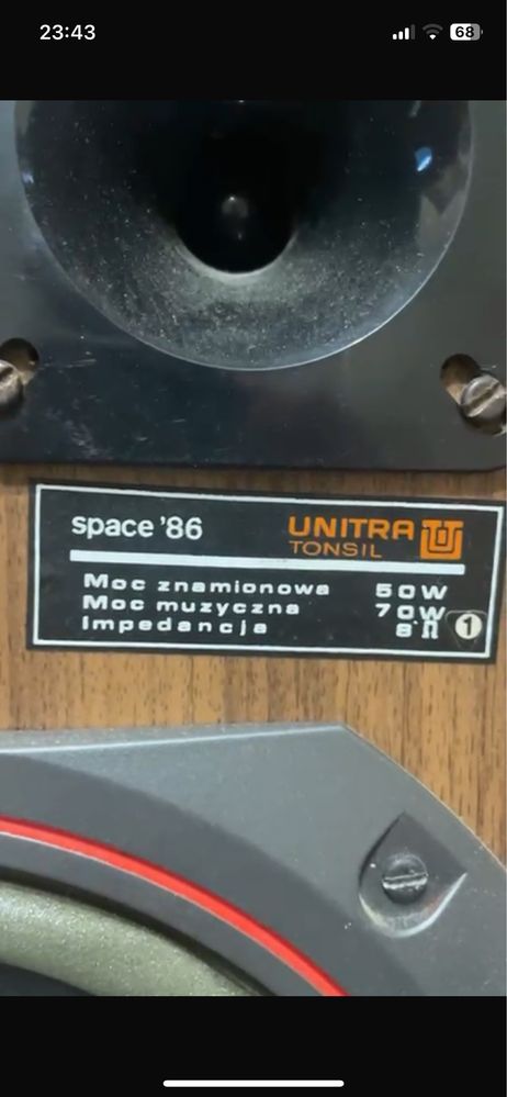 Tonsil unitra space 86