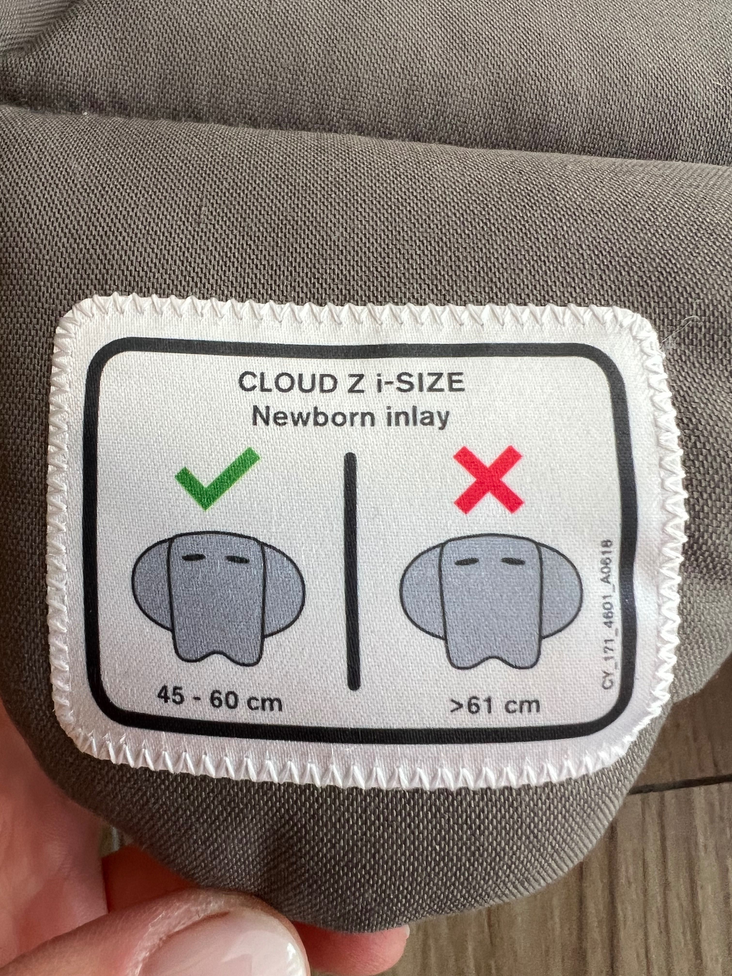 Автокрісло Cybex Cloud Z  i - SIZE