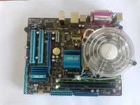 Asus P5G41T-M LX + Xeon E5460 + 8GB Ram