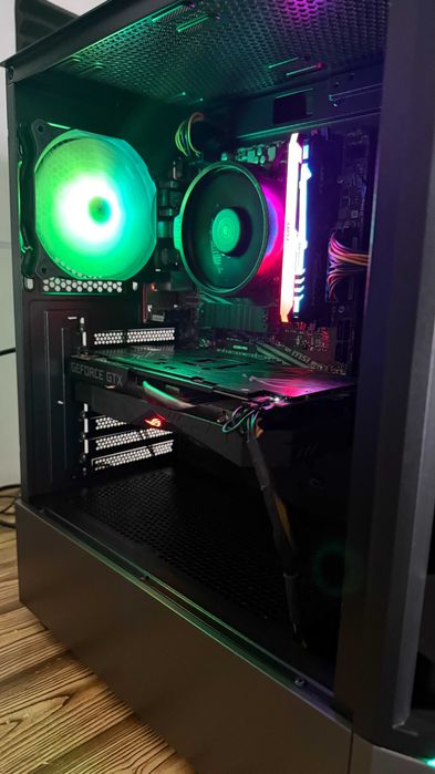 Pc Gaming Ryzen GTX (com garantia)