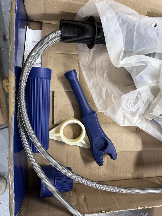 Bateria zlewozmywakowa Grohe Quickfix czarna