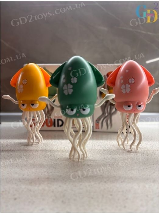 Танцующий осьминог Squid Toys Dance кальмар