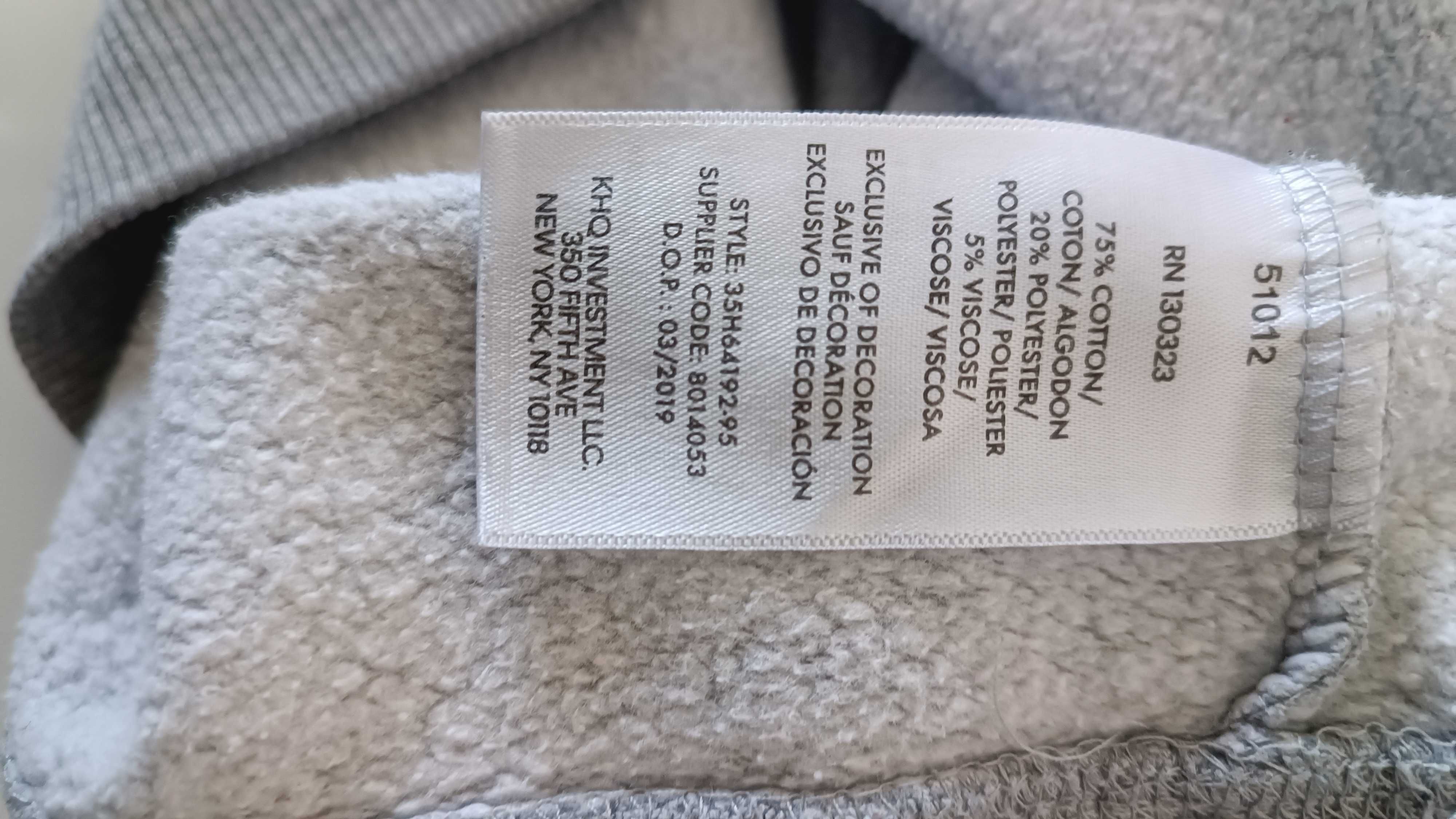 Bluza chłopięca Calvin Klein rozmiar 8-10 lat