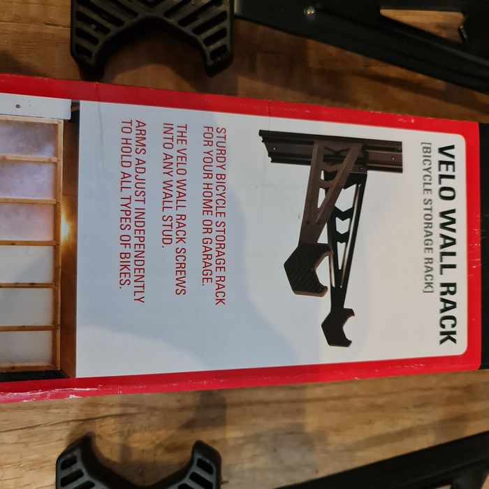 Uchwyt ścienny na rower Feedback Velo Wall Rack