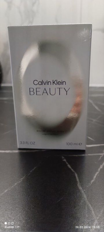 Woda Calvin Klein Beauty 100ml