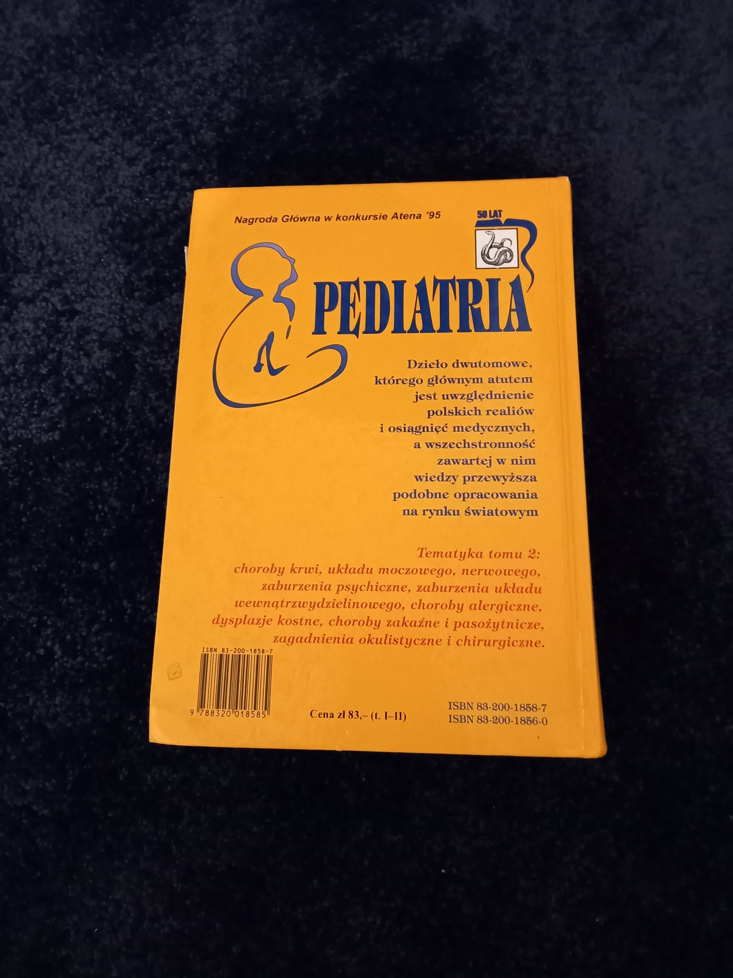 Pediatria tom 1 i 2, Bolesław Górnicki, Barbara Dębiec,Jan Baszczyński