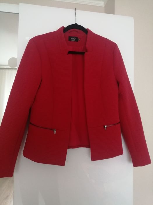 Marynarka damska czerwona ONLY