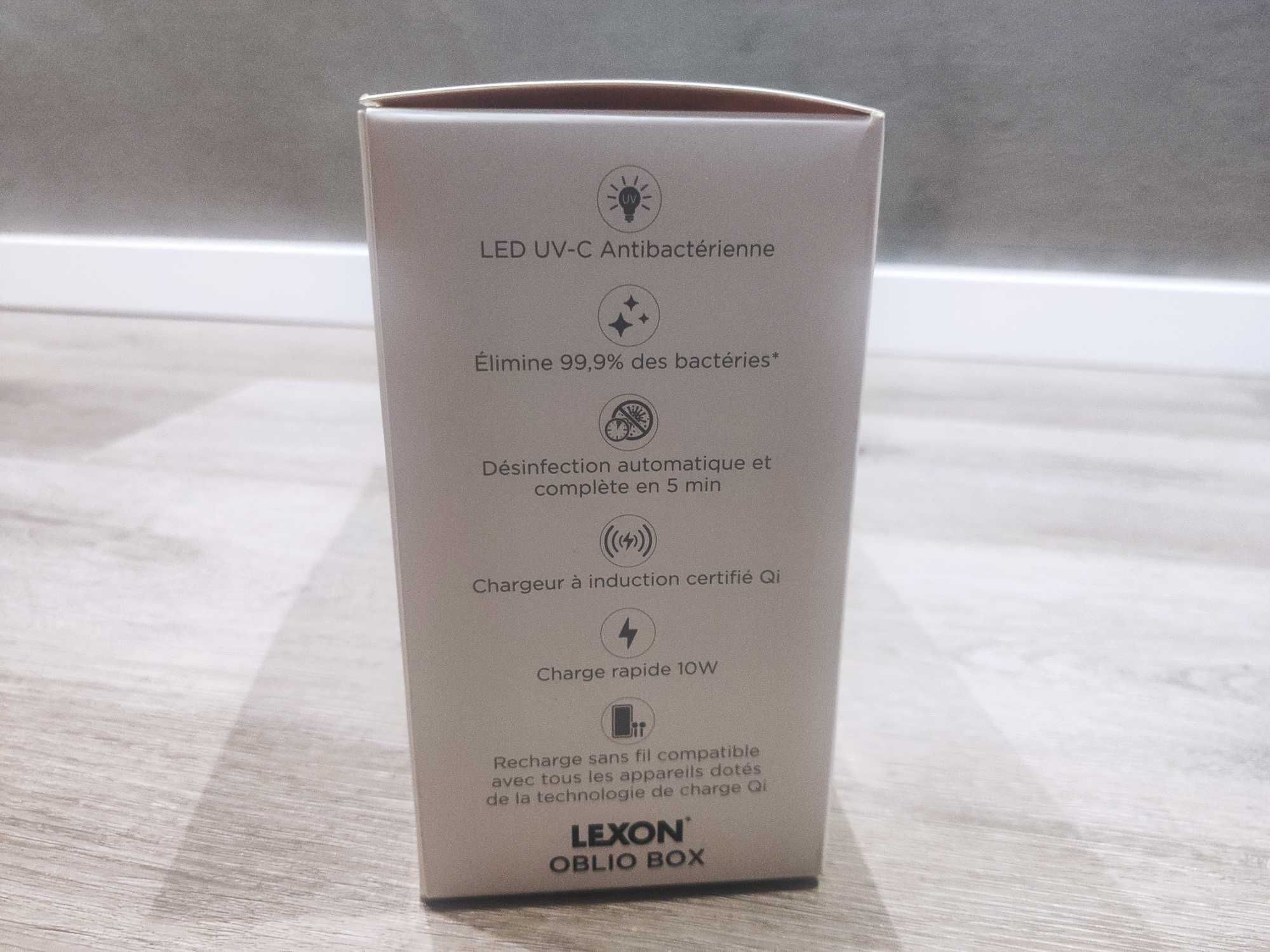 Ładowarka bezprzewodowa LH69 OBLIO BOX