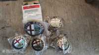 Kit 5 Emblemas originais Alfa Romeo