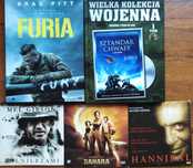 zestaw filmów dvd