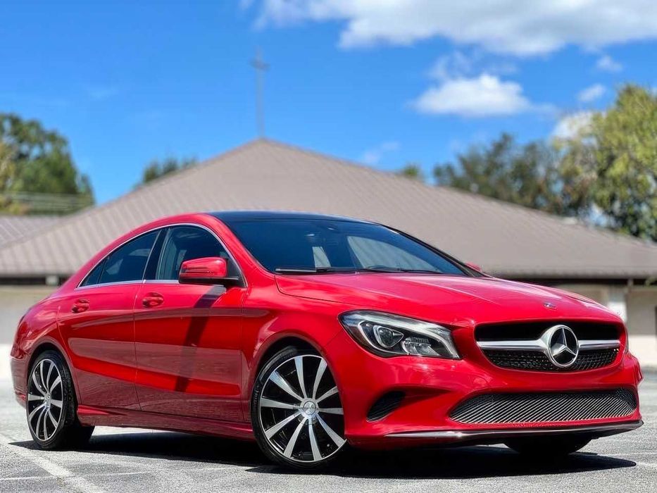 Mercedes-Benz CLA 250      2019