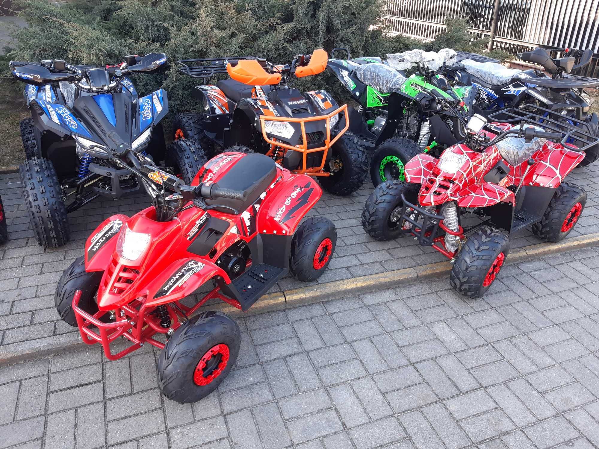 quad atv 90 125 nitro kxd moto 200 gwarancja cross dowóz 150