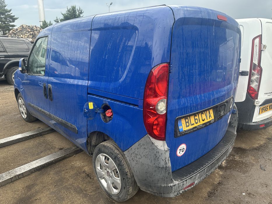 Fiat Doblo 1.3 Multijet 2012r,Anglik