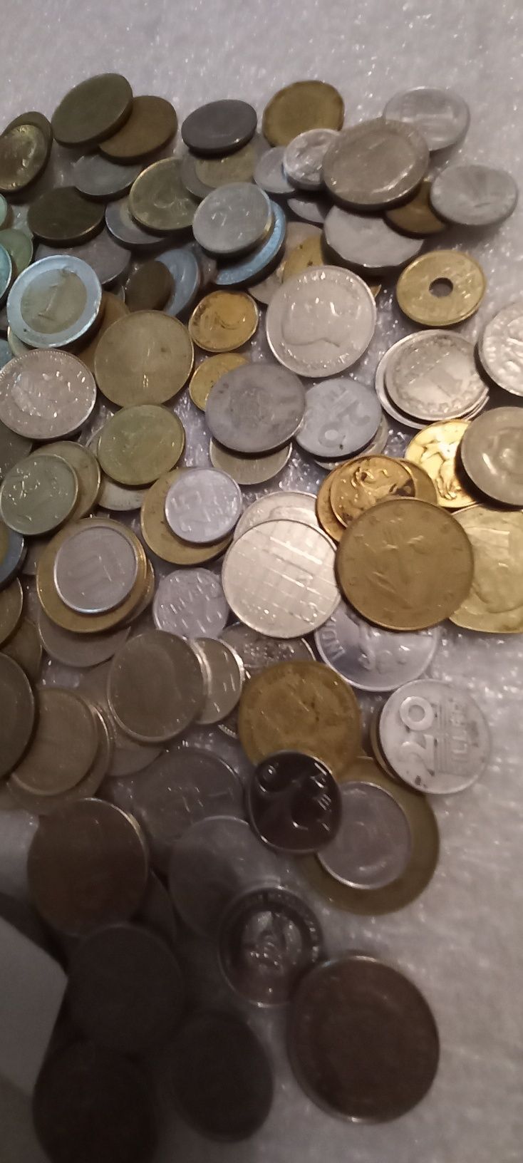 Монеты мира разные страны без СССР