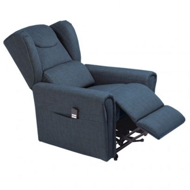 Крісло реклайнер з двома моторами для інвалідів   OSD-BERGERE FM09-1LD