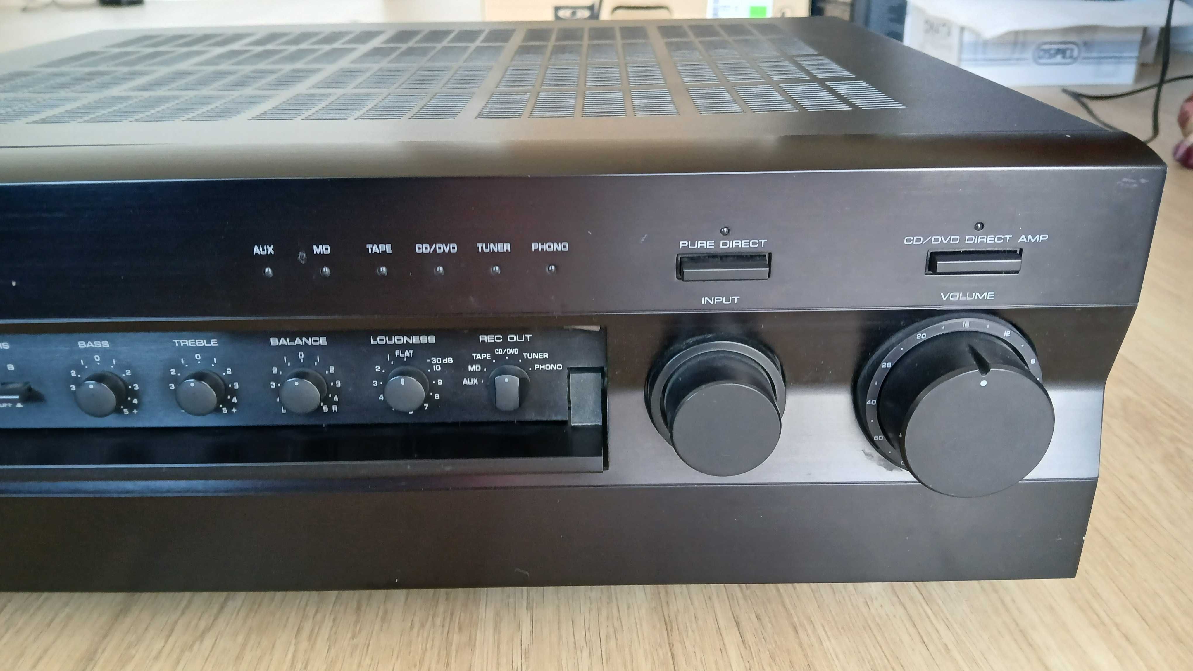 Wzmacniacz stereofoniczny YAMAHA AX-496