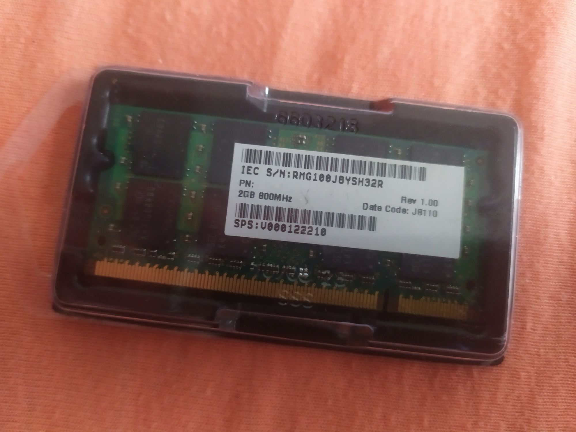 Pamięć RAM DDR2 do laptopów