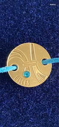 Biżuteria złoto Ryby, 5 dolarów, Seria: Znaki Zodiaku mennica polska