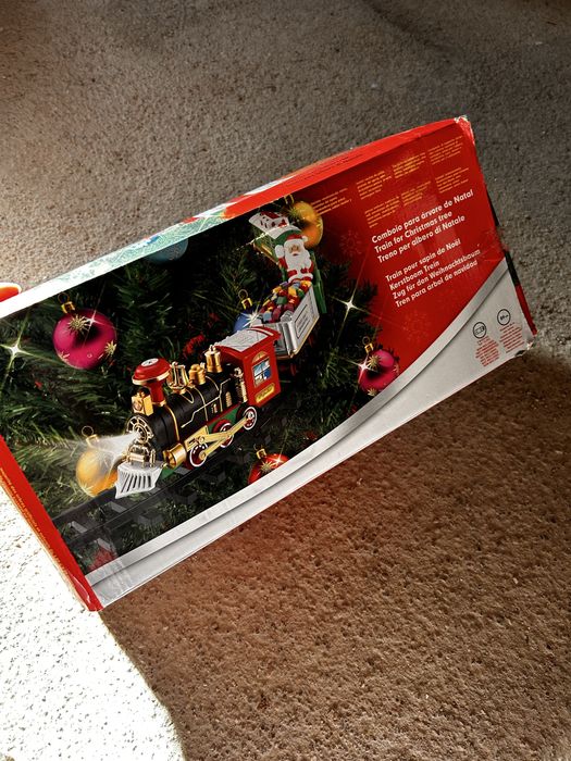 Comboio para por na arvore de natal