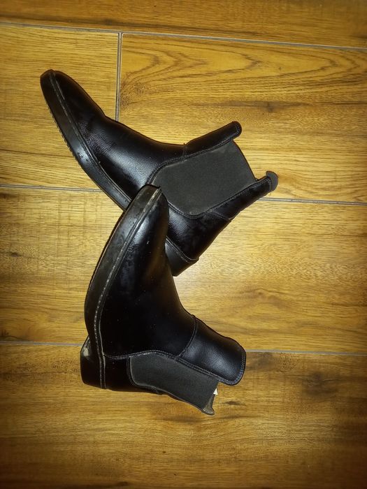 Sztyblety do jazdy konnej, ocieplane