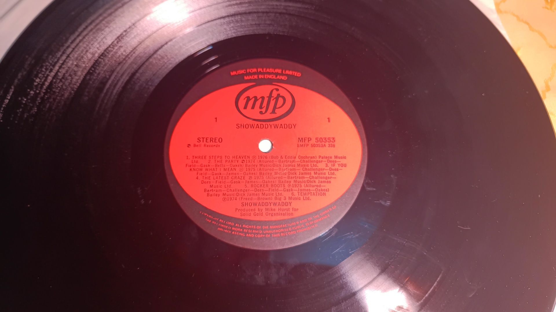 ShowaddyWaddy_Vinil