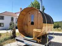 Sauna Portátil Atrelado