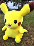 Duży Pikachu maskotka pluszak z Pokemonów nowy