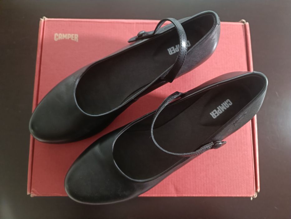Sapatos Camper Helena Como Novos