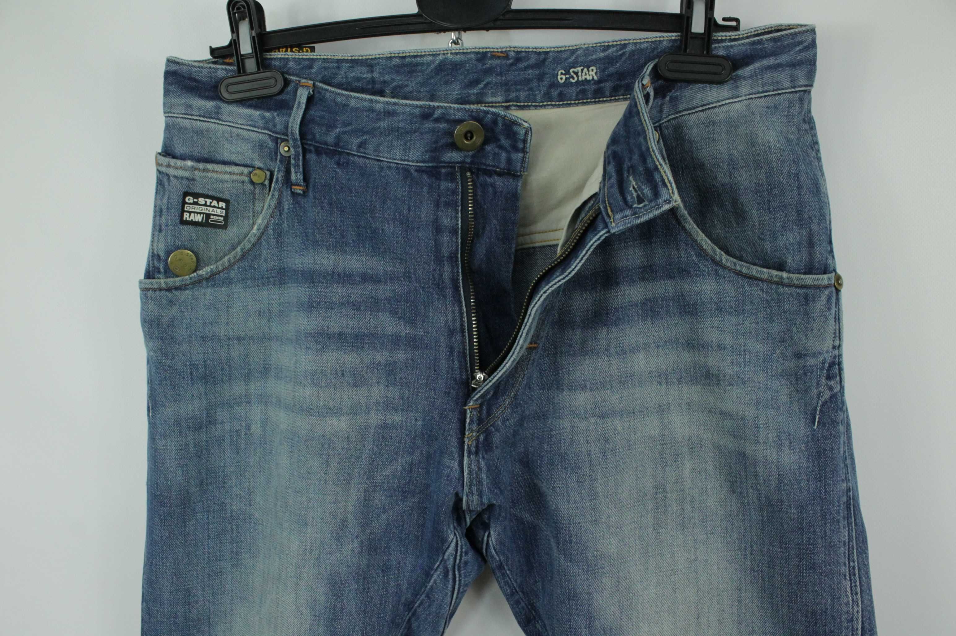 Круті джинсові шорти G-Star Raw Arc 3D Loose Tapered 1/2 Розмір W32 M