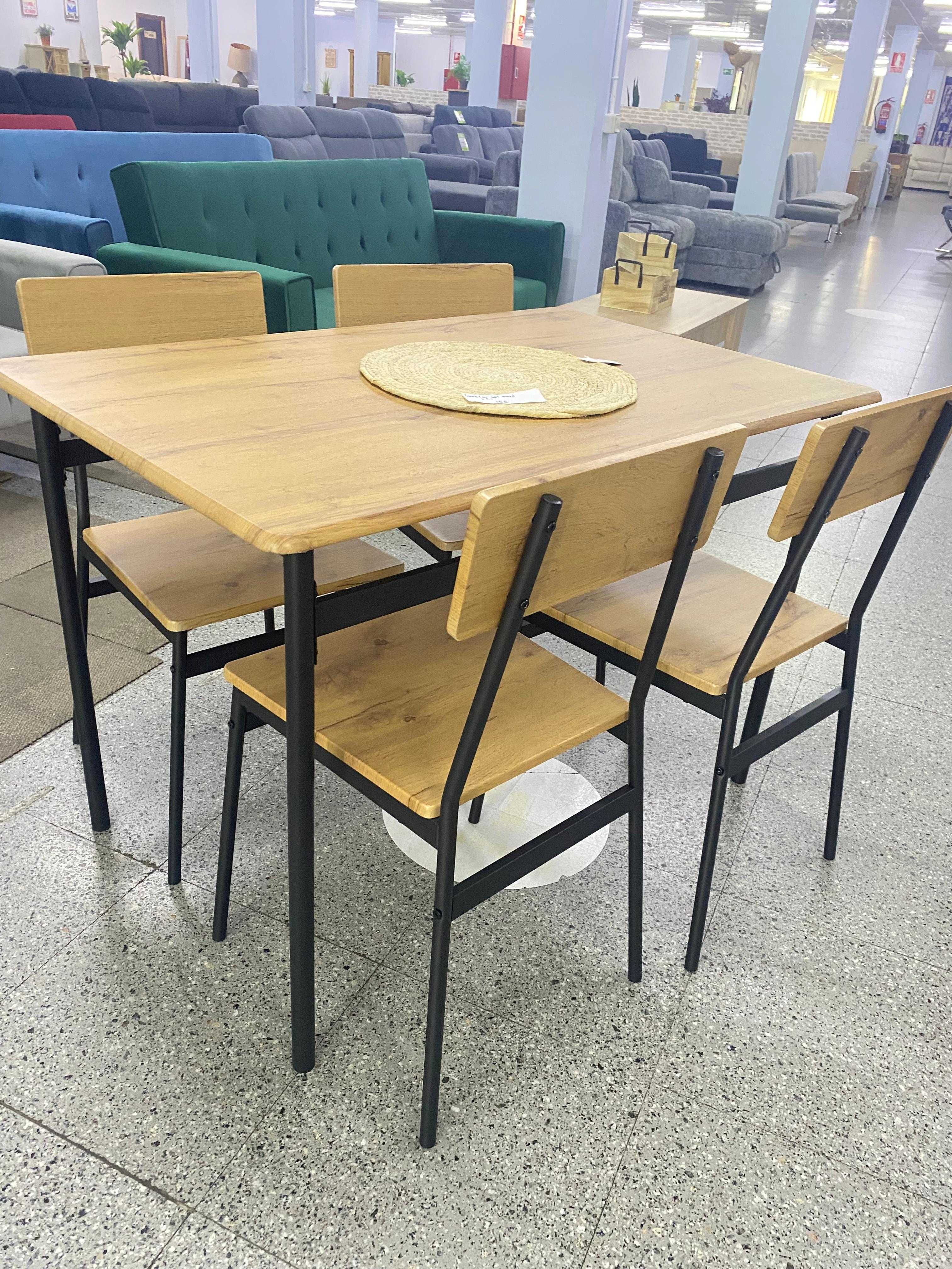 MESA + 4 CADEIRAS restaurante ,bares ,particular ENVIO GRATIS