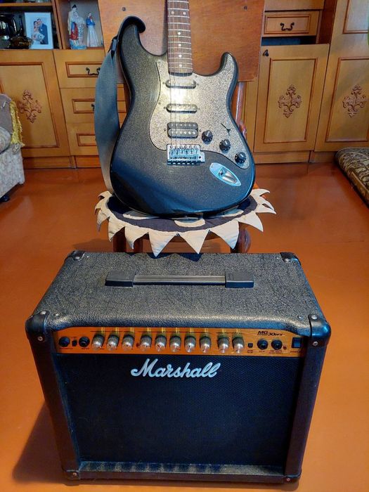 Гітарний підсилювач Marshall MG30-DFX