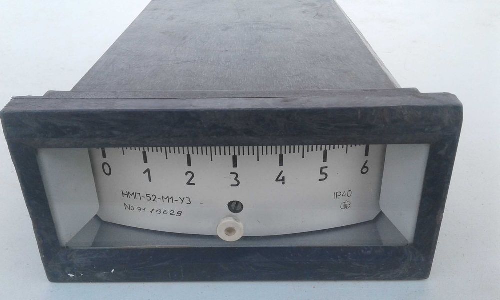 Напоромір тягонапоромер НМП-52 НМП-100