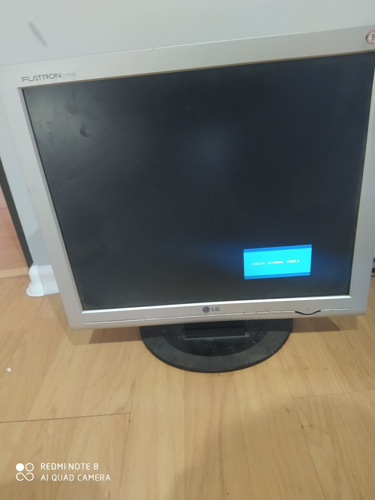 Monitor LG flatron 17 cali.