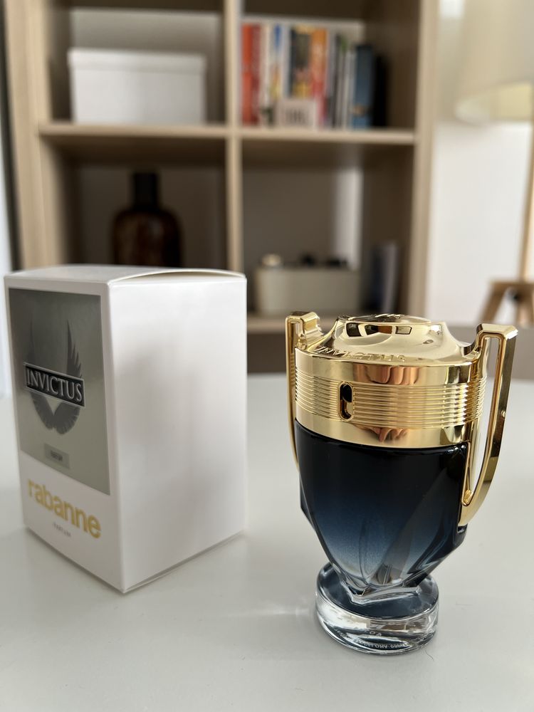 Perfume Invictus Parfum NOVO 50 ml