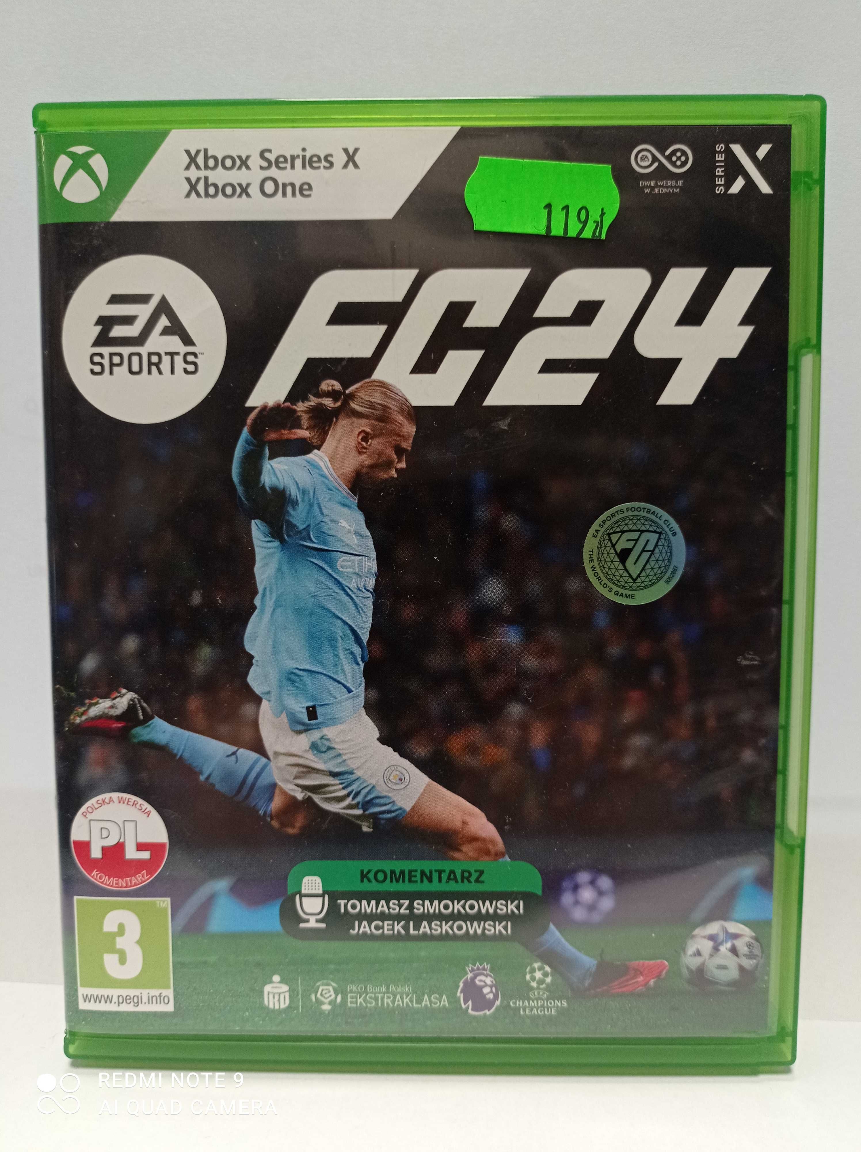 Ea Sports Fc 24 gra na Xbox One, Xbox Series X