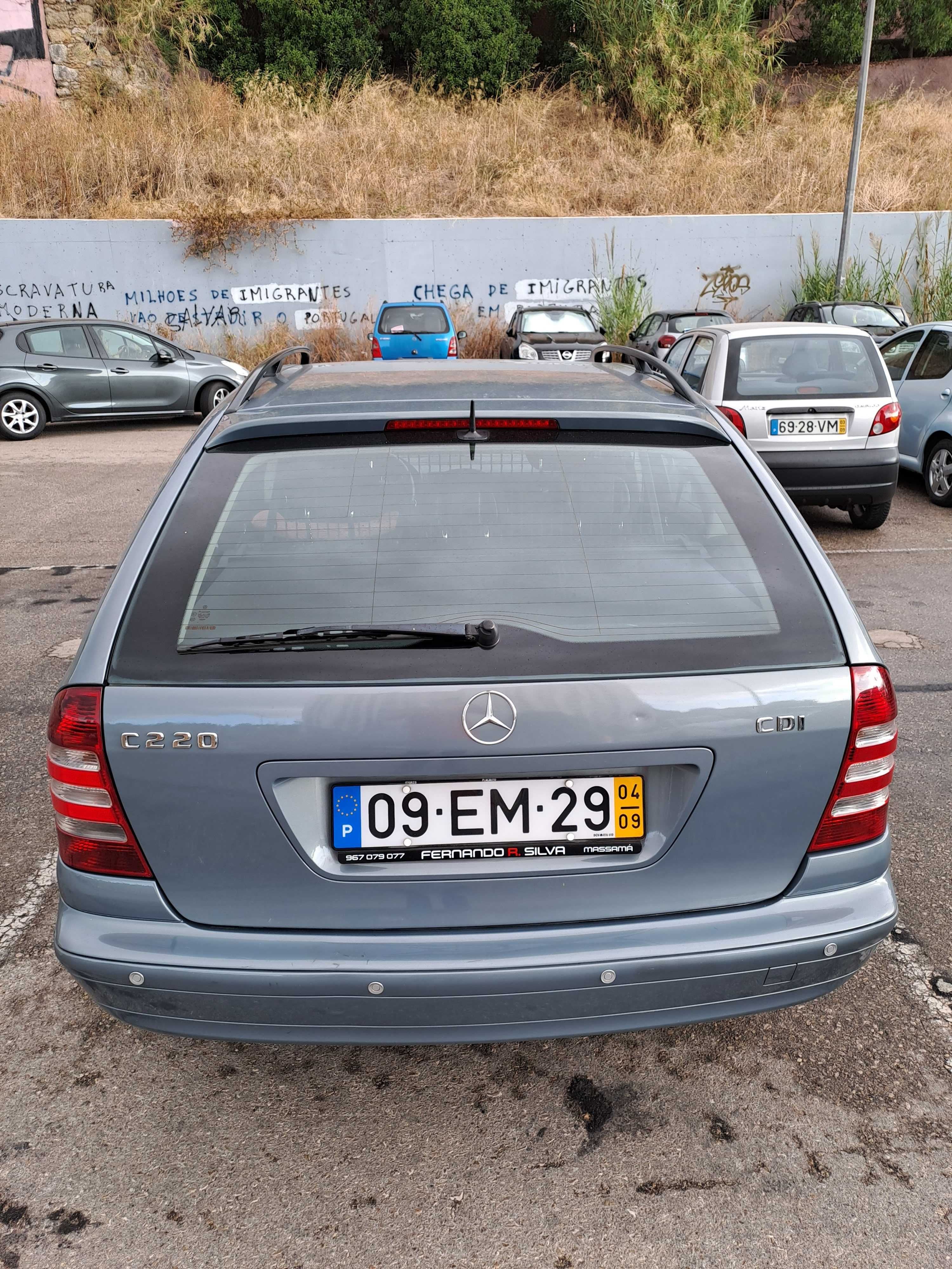 Mercedes C220 facelift 2004 ( versão 150cv)