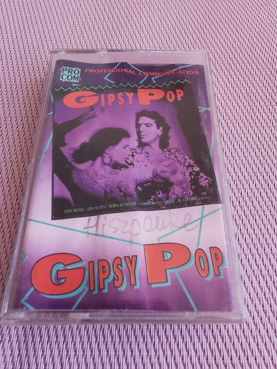 Gipsy Pop kaseta magnetofonowa