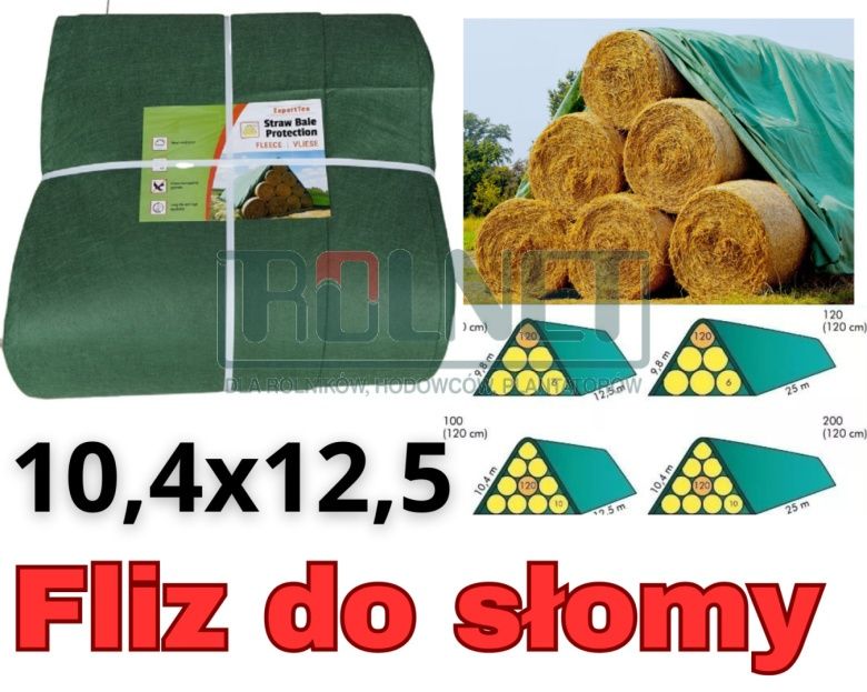 Fliz na słomę okrycie