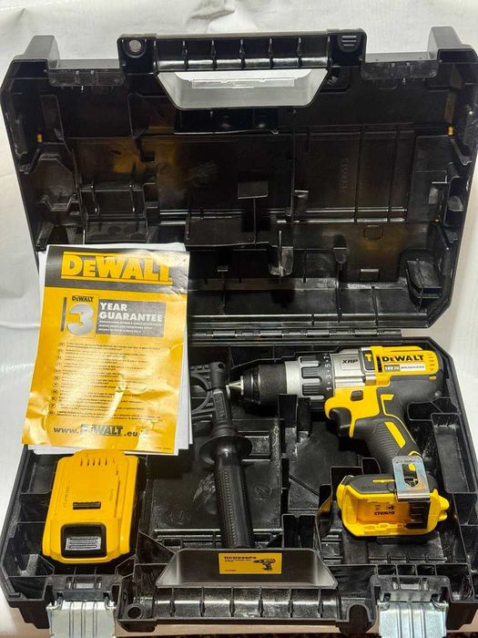 Акумуляторний шурупокрут DeWalt XRP (DCD996) + АКБ 5Ah (DCB184) + Кейс