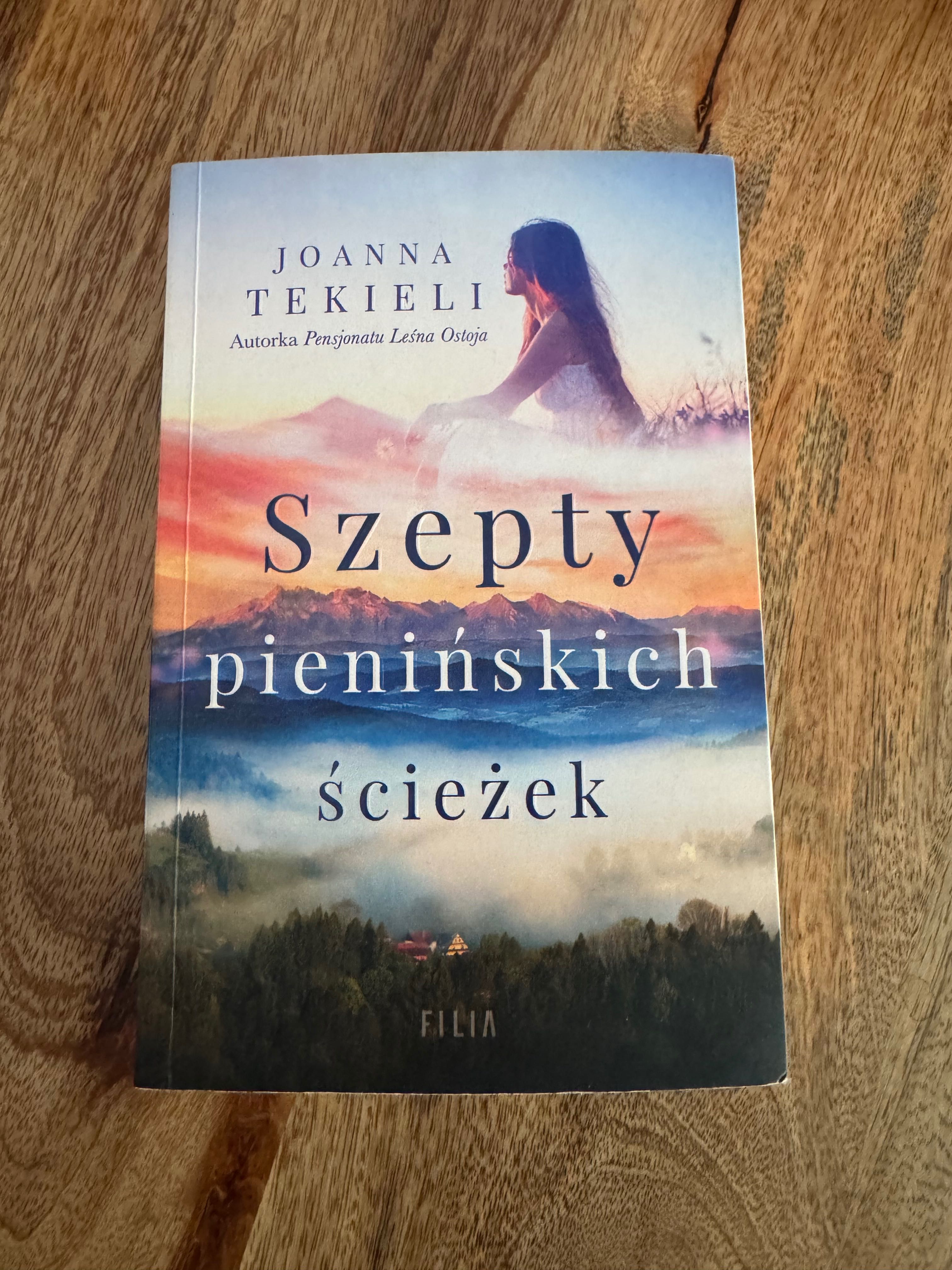 ,Szepty pienińskich ścieżek,Joanna Tekieli