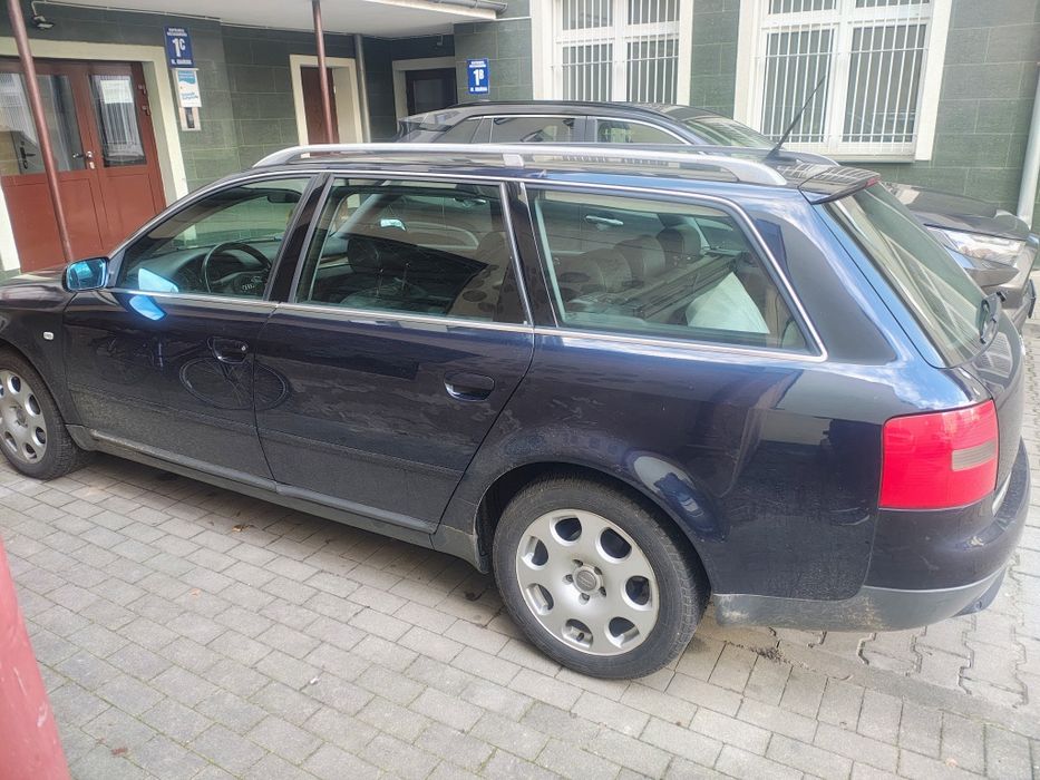 Audi A6 C5 2.8 V6 LPG BOSE Xenon Bogata wersja