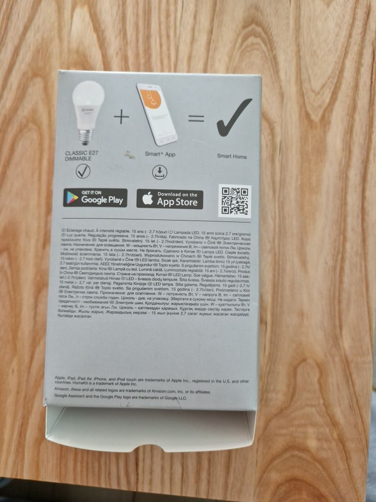 Żarówka wi-fi osram e27