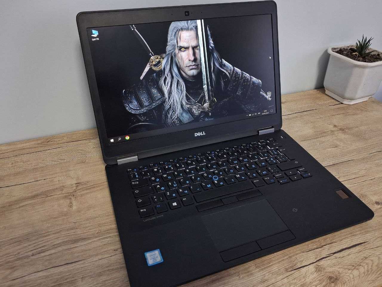 Ультрабук Dell Latitude E7470 2022 р/в.