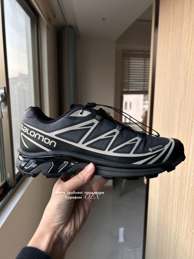 Кроссовки Salomon Xt 6 OG Gore Tex 1:1 ORIGINAL (in box)