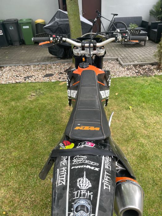 KTM exc-f 250 rocznik 2007