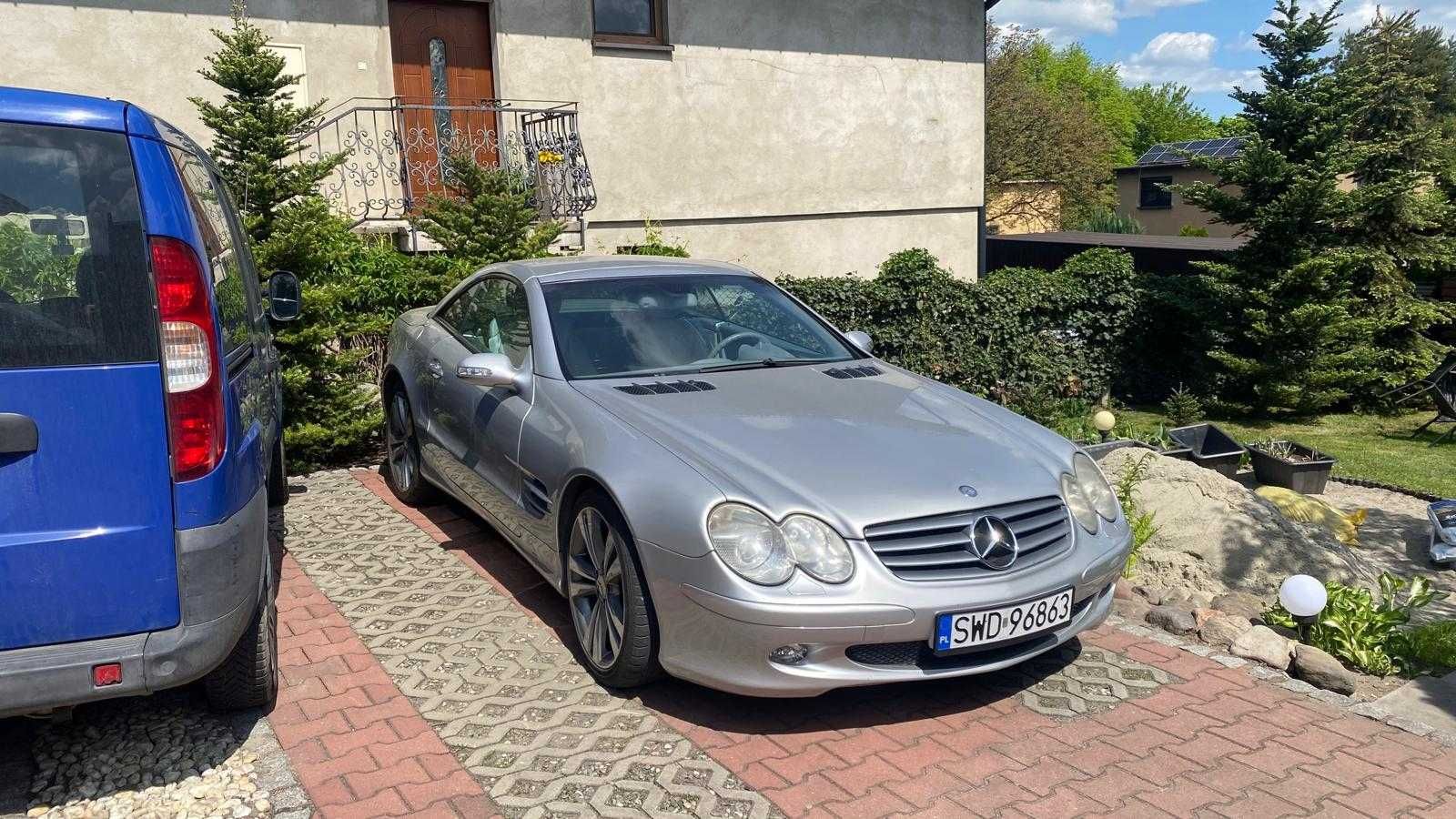 Mercedes SL500 MODEL R230