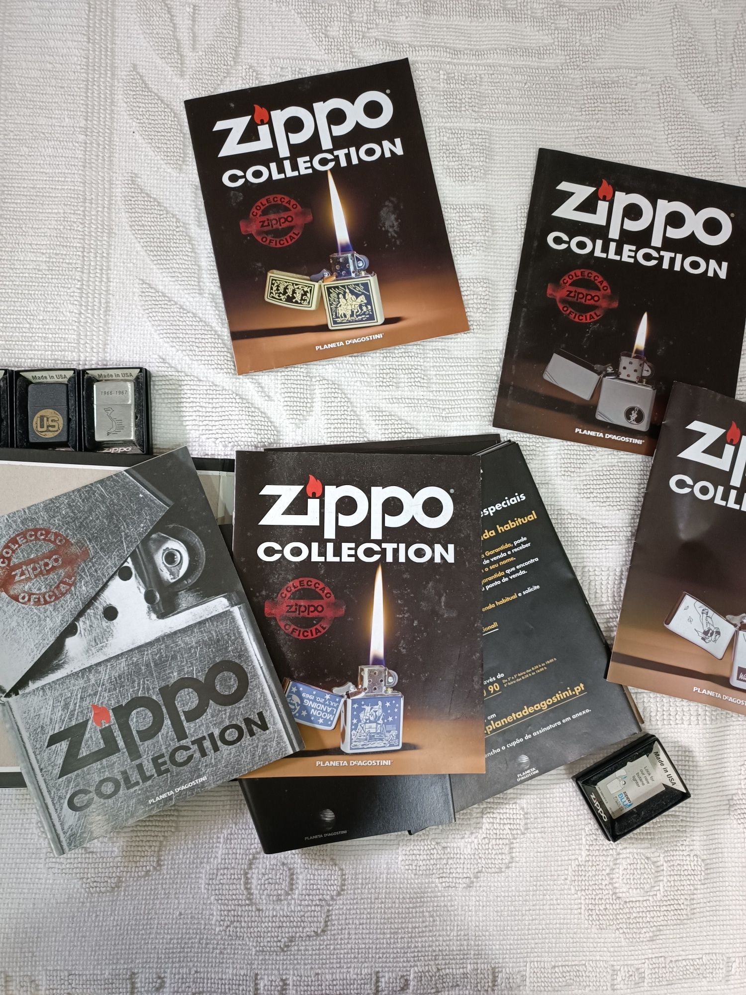Vendo coleção Zippo