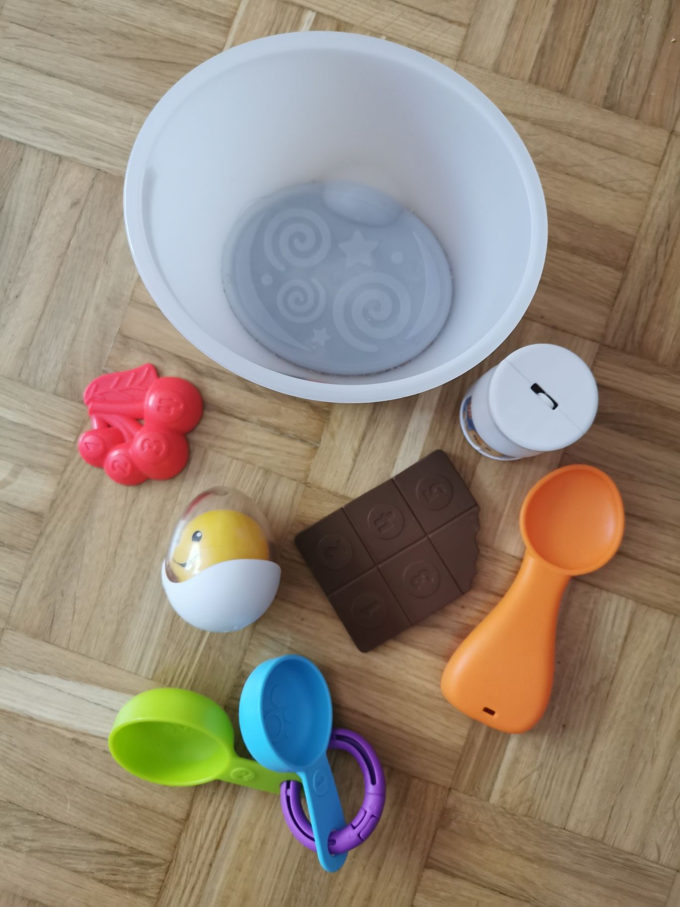 Edukacyjny mikser fisher price