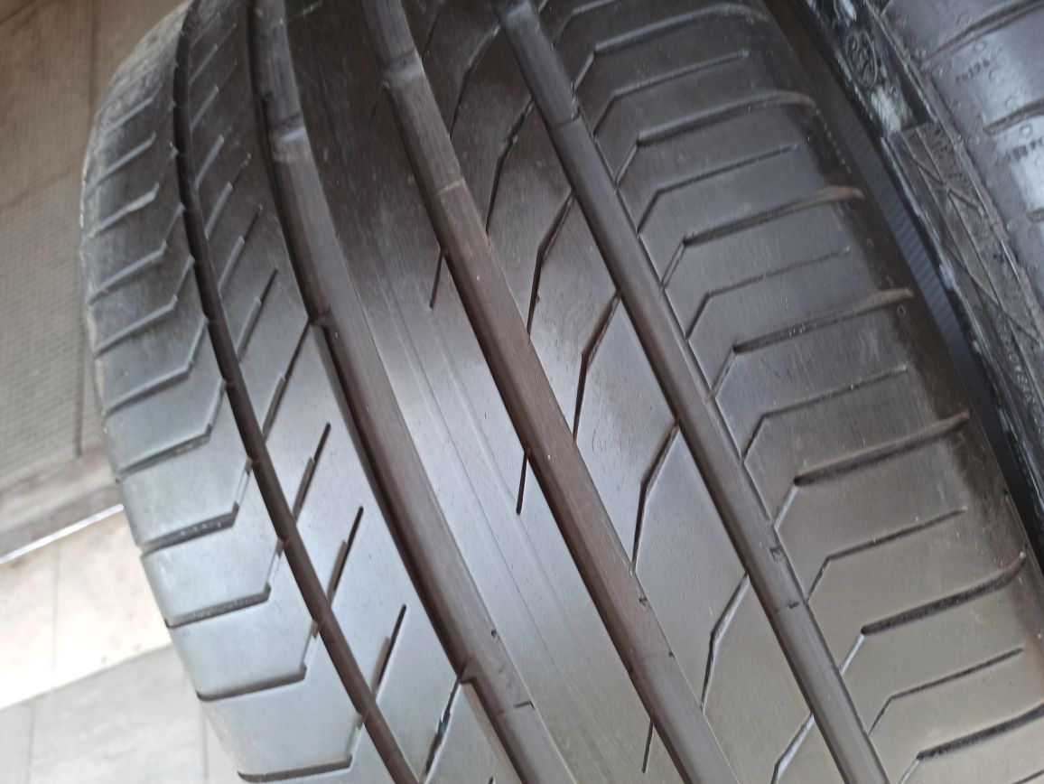 Летняя резина ПАРА 275/40 R20 Continental Sport Contact 5 Run Flat