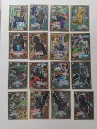 Limitowane karty Lego Star Wars  (33 szt)